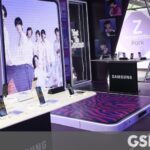 News Demo Units of Galaxy Z Fold7 Z Flip7 and