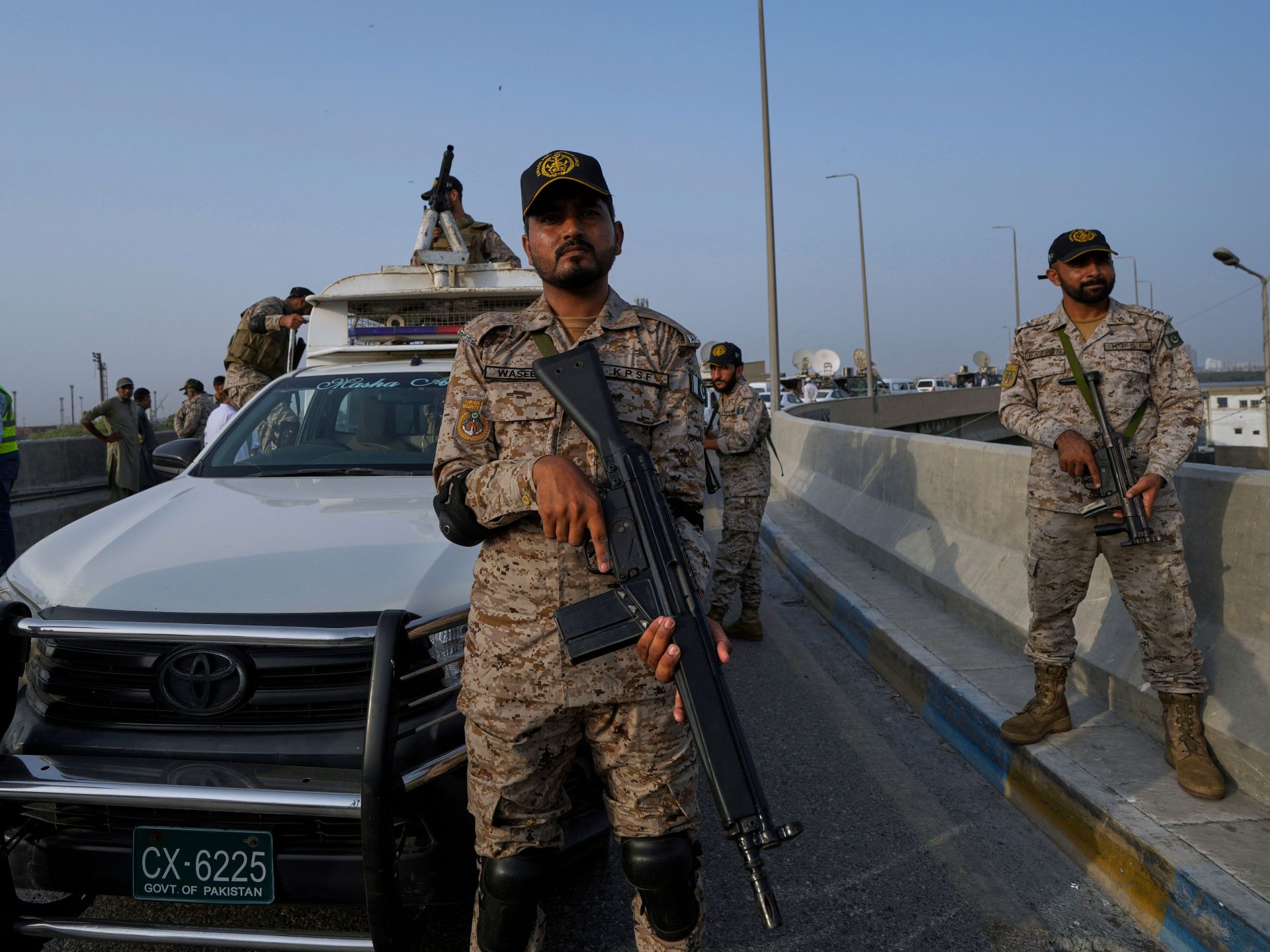 News India Strikes Three Airbases Claims Pakistani Military