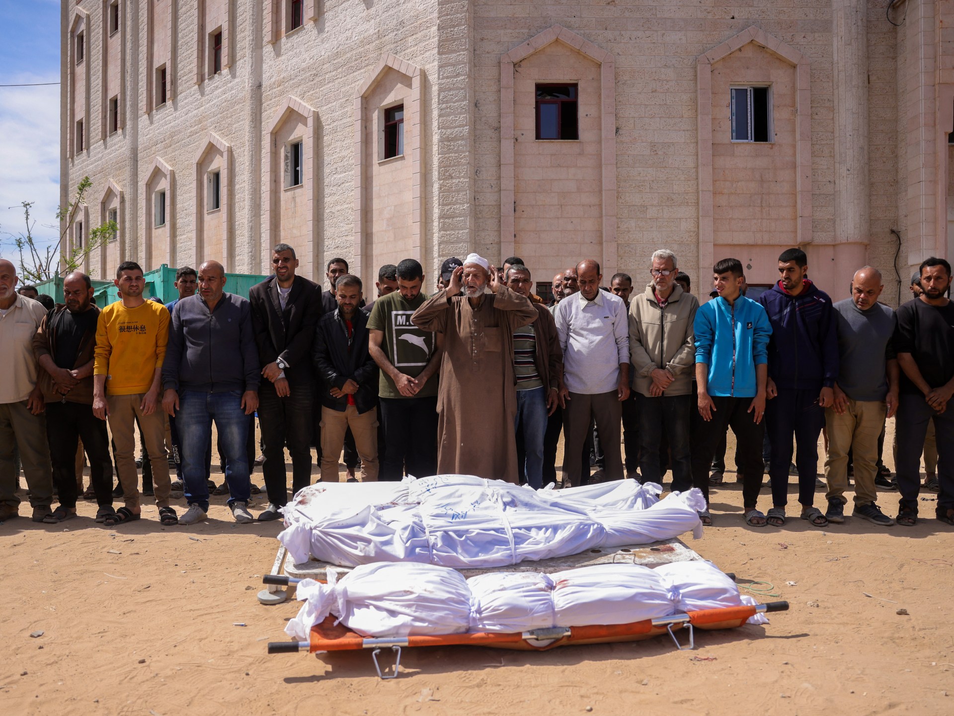 News Israel claims 143 lives in one day as Gazas