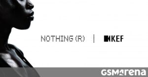 Nothing collaborates with KEF to launch several audio products this