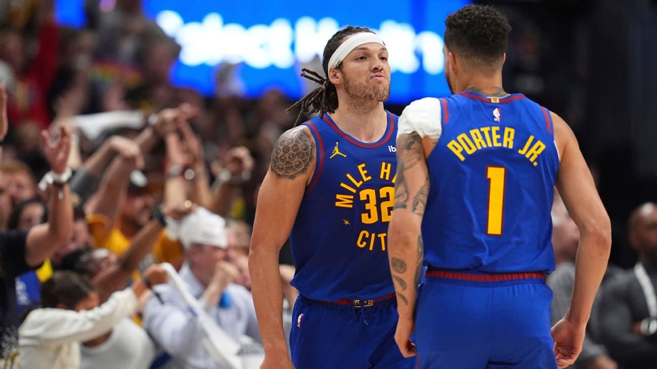 Nuggets recover defeat Thunder in overtime to secure Game 3