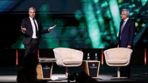 Nvidia is dispatching 18000 of its premier AI processors to.j