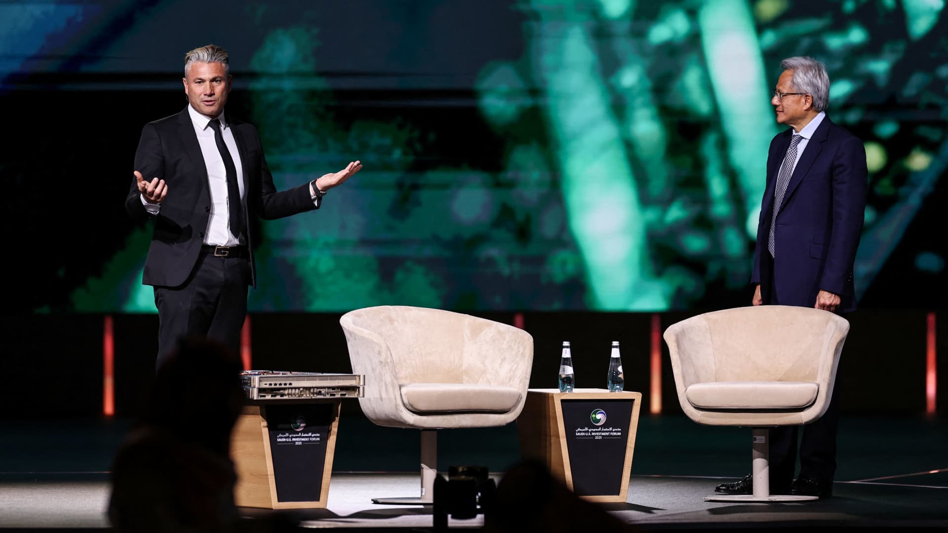 Nvidia is dispatching 18000 of its premier AI processors to.j