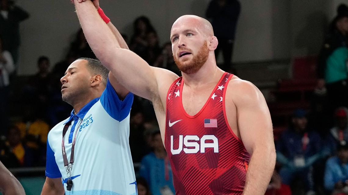Olympic Champion Kyle Snyder Detained in Ohio Prostitution Operation