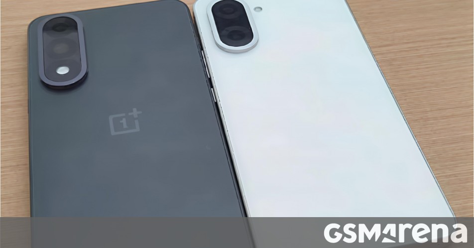 OnePlus Ace 5 Racing and Ace 5 Ultra Featured in