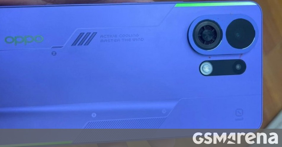 Oppo K13 Turbo Comes with a Built in Fan