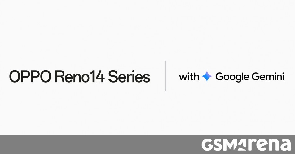 Oppo Reno14 Series Goes Global with Gemini Integration for Pre installed