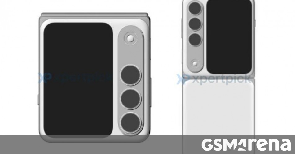 Patent Filing May Reveal Design of Oppo Find N5 Flip