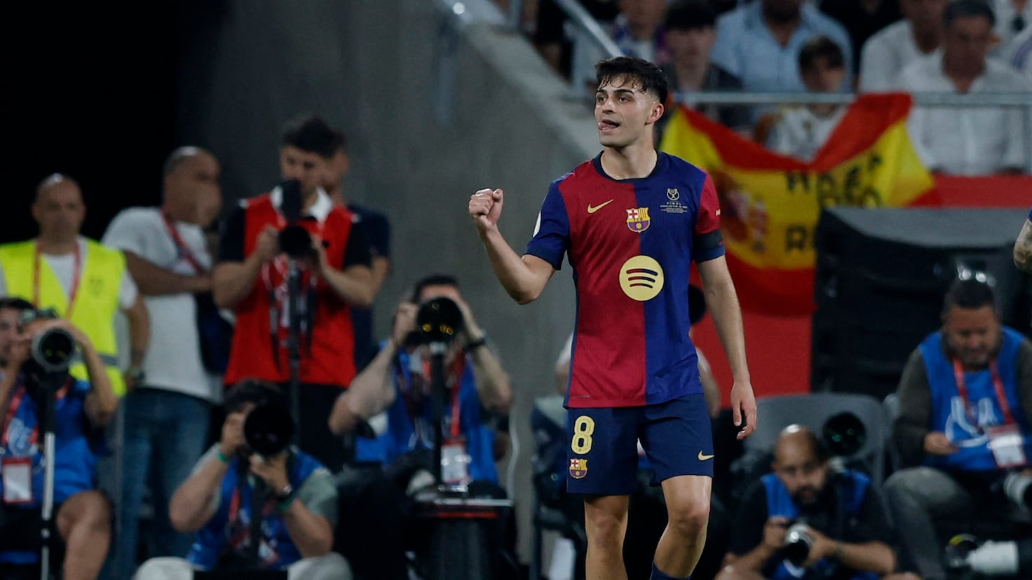 Pedri se perfila como candidato para el Balon de Oro