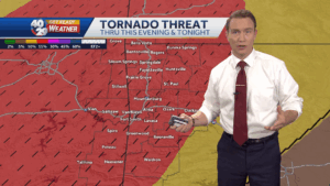 Potentially the most severe weather day of the year for
