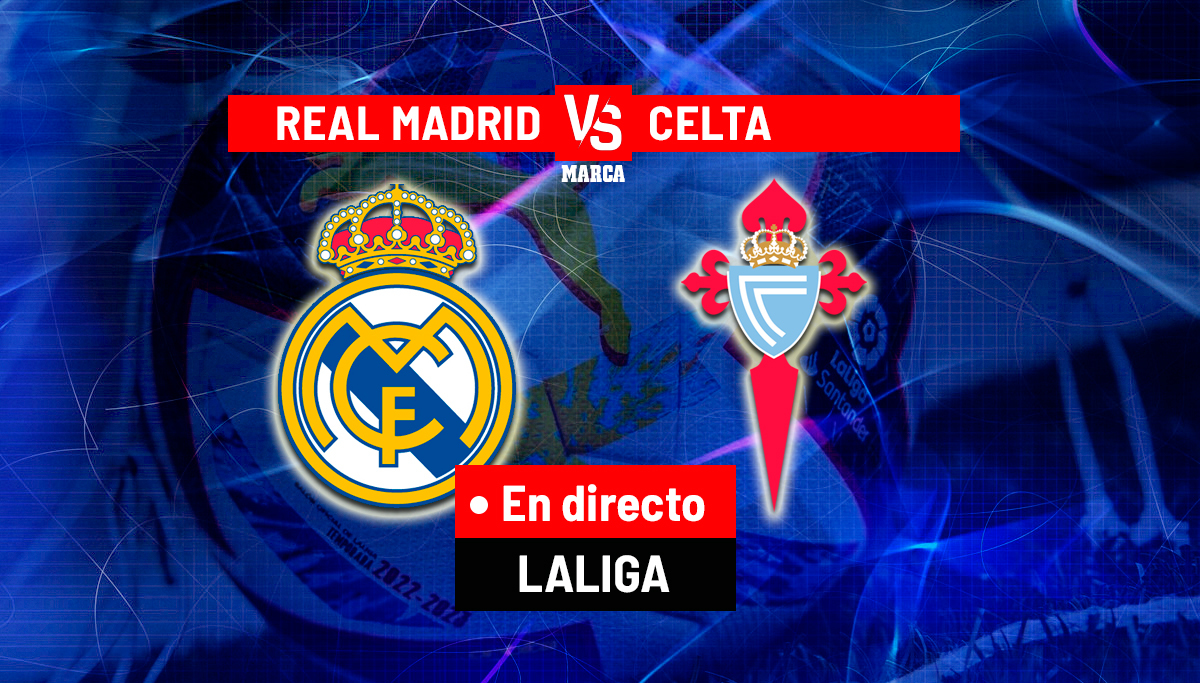 Real Madrid vs Celta Highlights Score and Goals