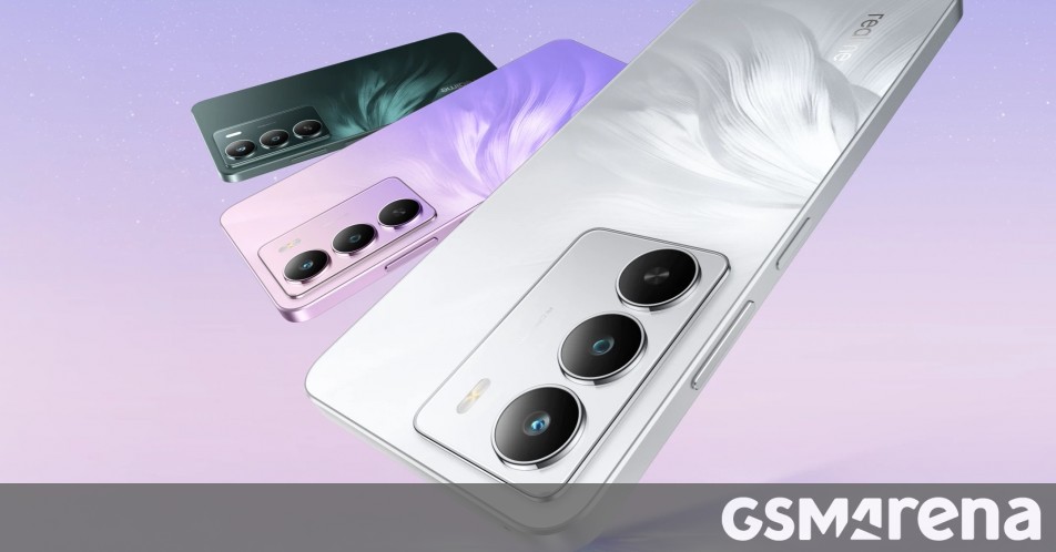 Realme C75 5G Debuts with Dimensity 6300 Chipset at an