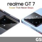 Realme GT 7 features a 7000mAh battery and supports 120W