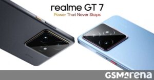 Realme GT 7 features a 7000mAh battery and supports 120W