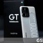 Realme unveils a prototype smartphone featuring a 10000mAh battery and