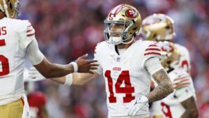Ricky Pearsall is sidelined from OTAs due to a hamstring.com2Fbrightspot2F862Ff