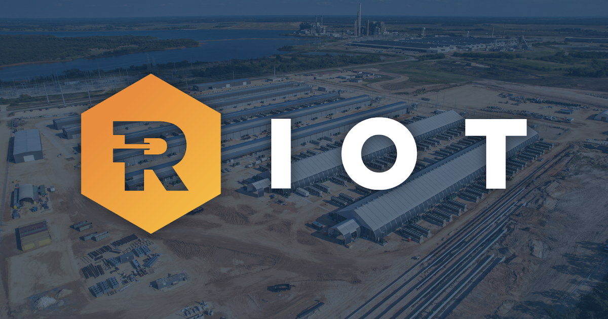 Riot Unveils Production and Operations Updates for April 2025