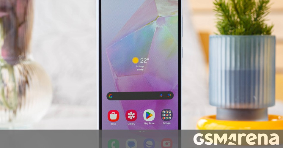 Samsung Galaxy A35 gets One UI 7 update in Europe