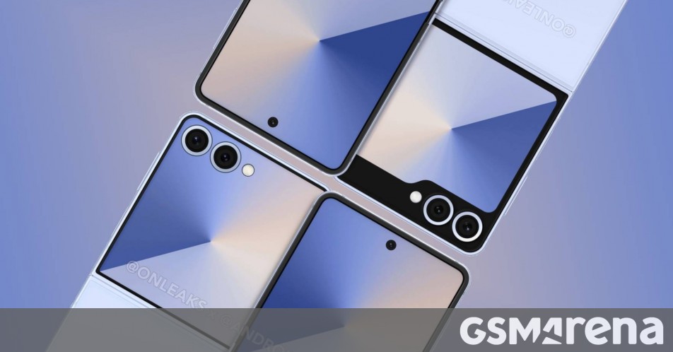 Samsung Galaxy Z Flip7s full width cover screen revealed in One