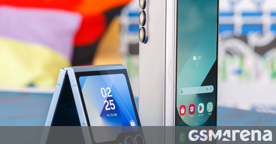 Samsung Galaxy Z Fold7 and Z Flip7 Certification Discloses Battery