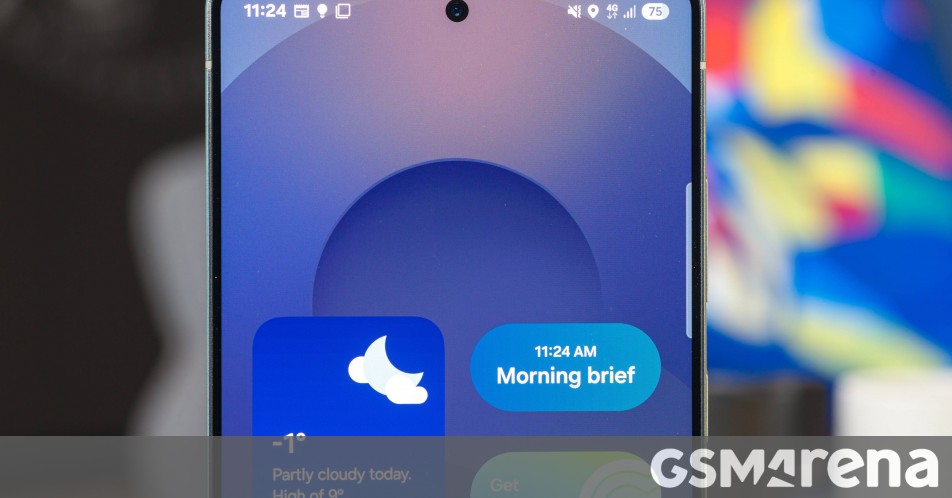 Samsungs One UI 8 beta built on Android 16 set