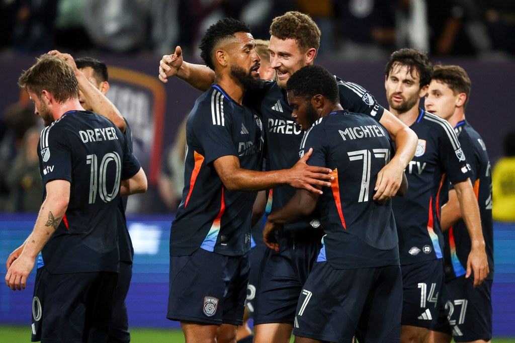 San Diego FC claims 2 0 win in quickly developing rivalry