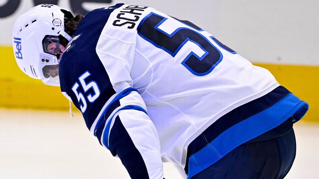 Scheifele finds the net in Jets defeat just hours after