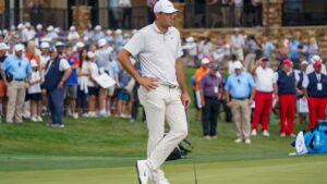 Scottie Scheffler Tops the Byron Nelson Leaderboard with a 61