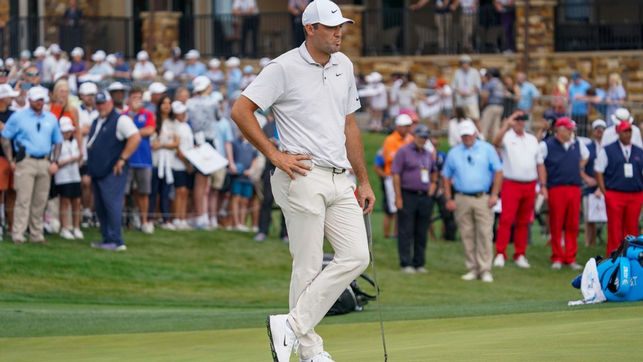 Scottie Scheffler Tops the Byron Nelson Leaderboard with a 61