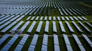 Solar stocks drop sharply as Republican tax legislation proves more