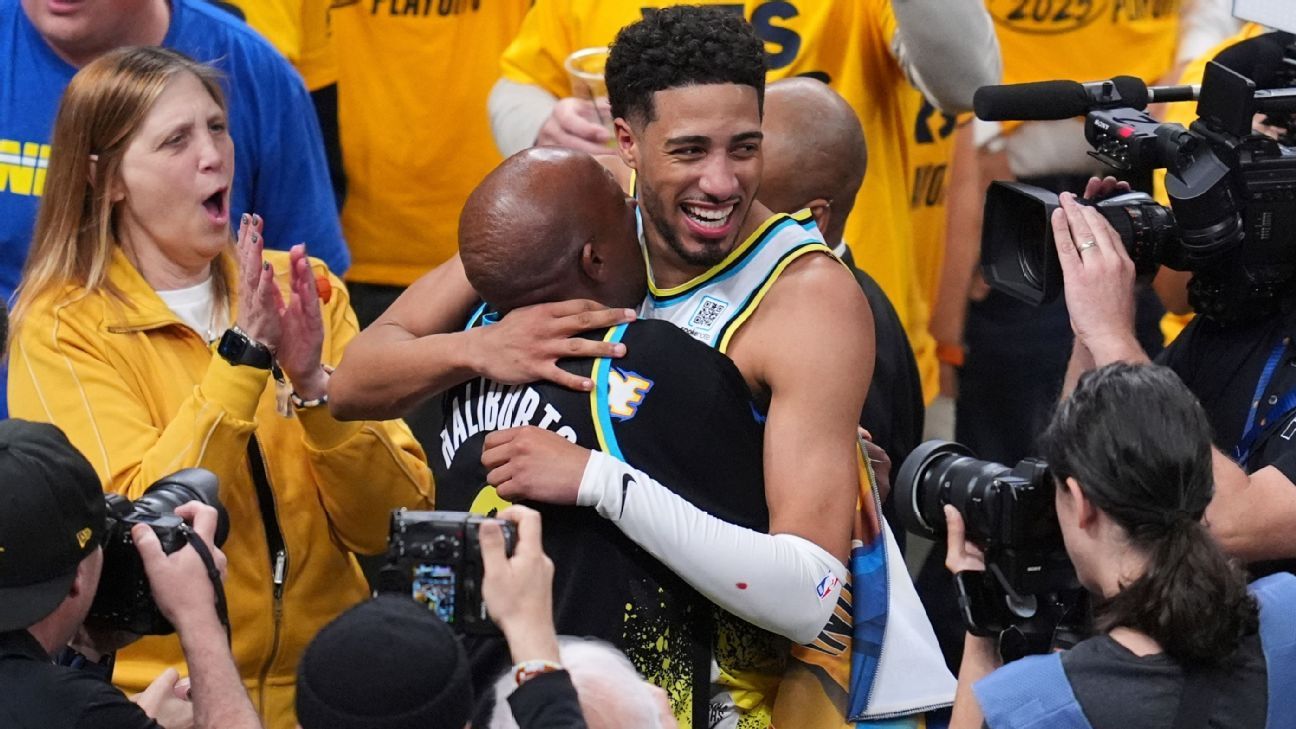 Sources Tyrese Haliburtons father granted access to Pacers home games