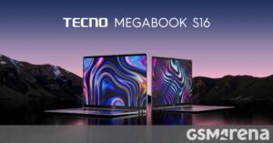 Tecno Megabook S16 Laptop Unveiled Featuring AI Enhancements and a