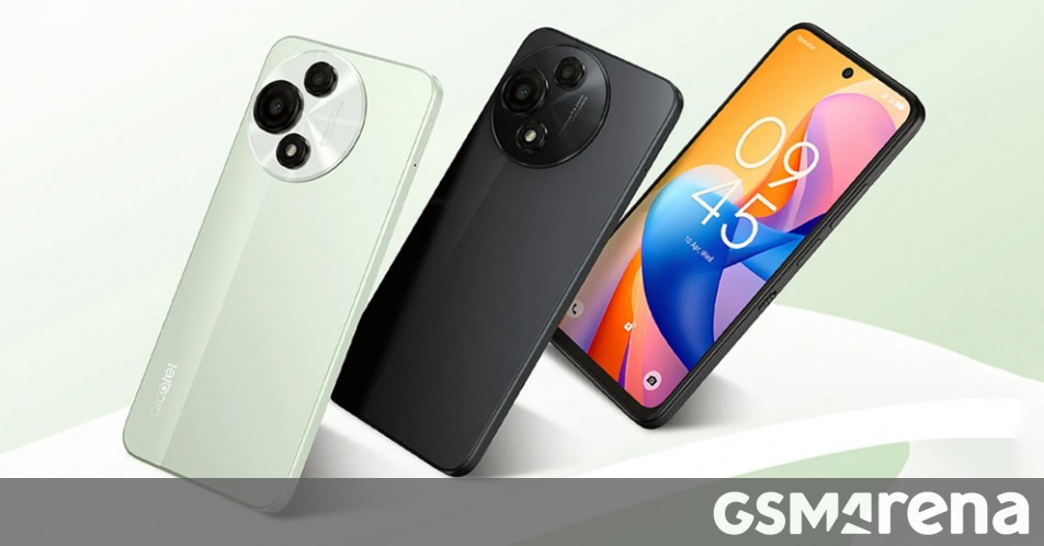 The Alcatel V3 Classic and V3 Pro are on their