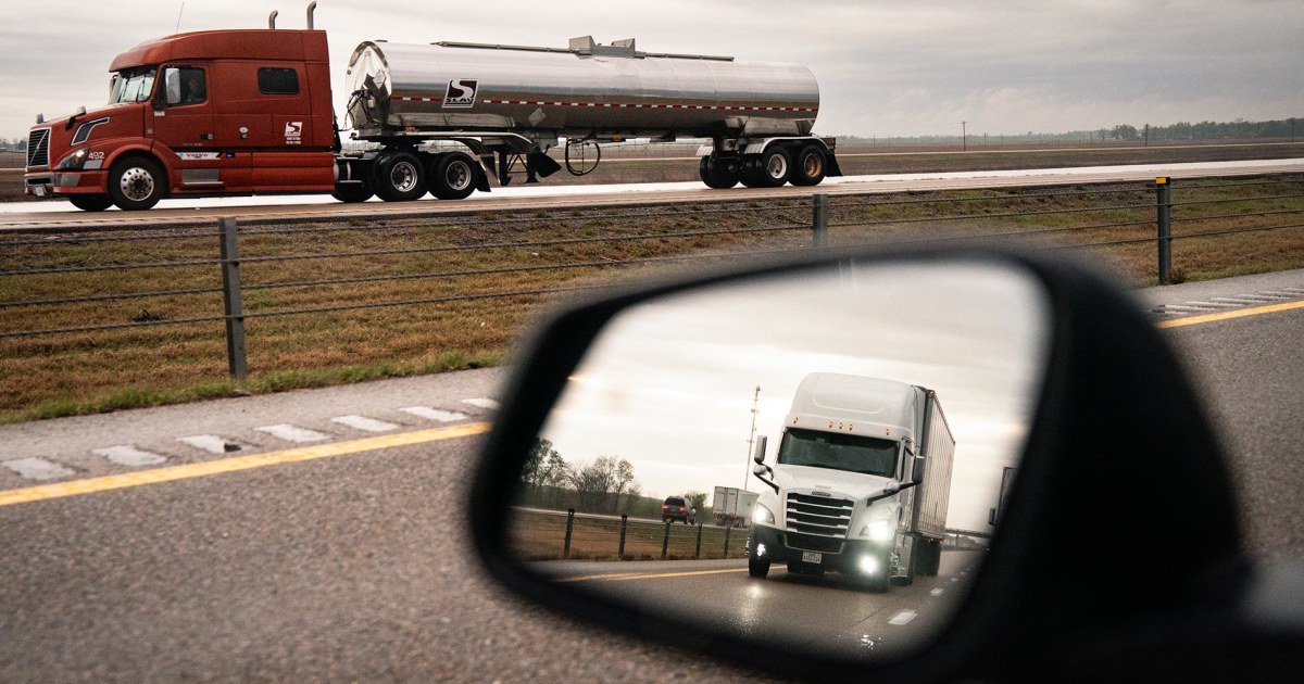 Trumps directive to disqualify truck drivers with inadequate English proficiency