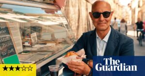 Tucci in Italy Stanley Weaves His Charm Once More Everythings
