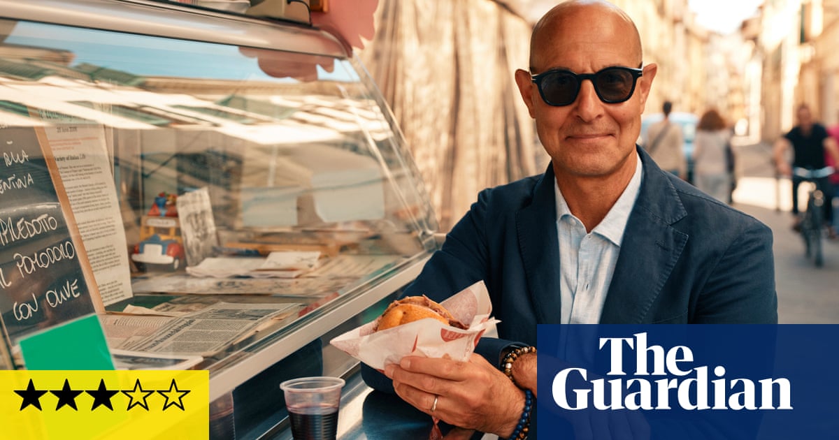 Tucci in Italy Stanley Weaves His Charm Once More Everythings