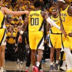 Tyrese Haliburton and the Pacers defeat the Knicks in Game