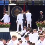 US Naval Academy Graduates 1000 New Officers