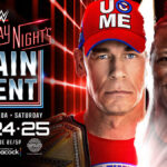Unchallenged WWE Champion John Cena faces off against R Truth