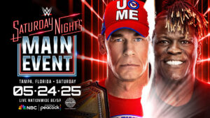 Unchallenged WWE Champion John Cena faces off against R Truth