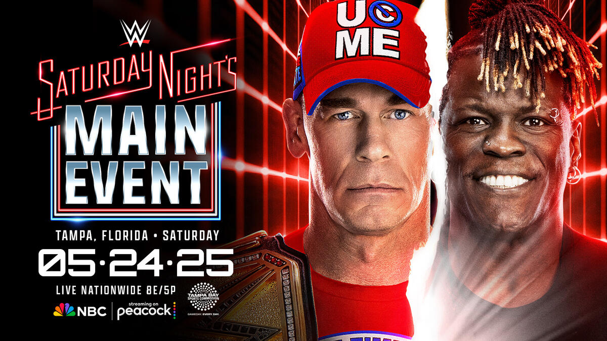 Unchallenged WWE Champion John Cena faces off against R Truth