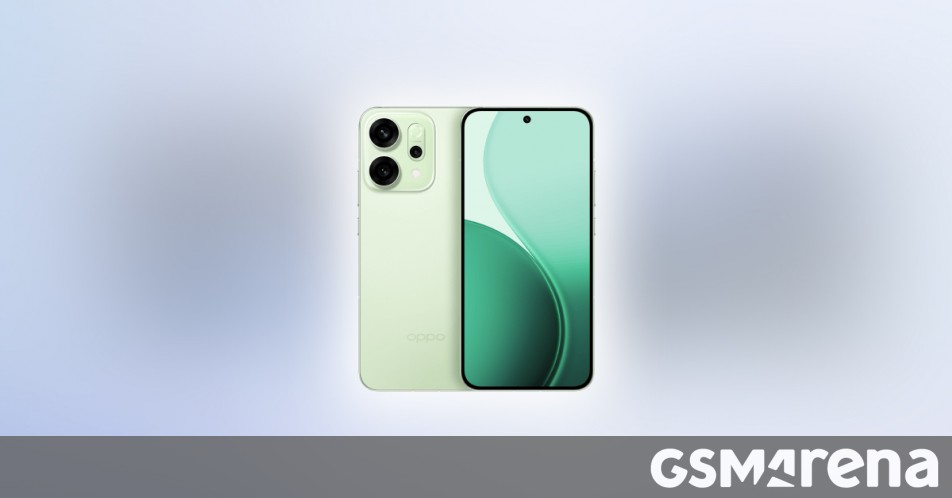 Updated Oppo Reno14 visuals reveal new camera design