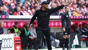 Vincent Kompany Bayern Munich Should Focus on the Match Not