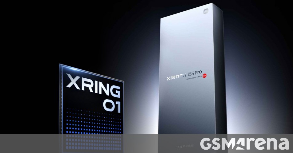 Xiaomi 15S Pro with Xring O1 Chip Competes with Xiaomi