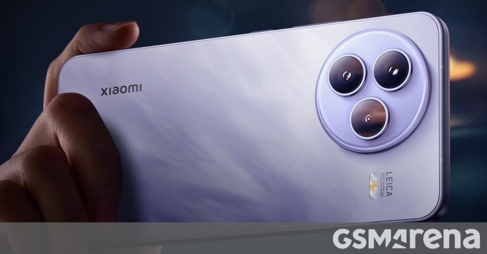 Xiaomi Civi 5 Pro Revealed with Triple 50 MP Rear