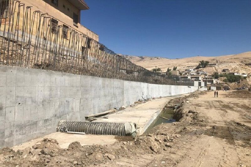 ساخت دیوار سیل‌بند برای ۱۱ روستای پرخطر در چابهار