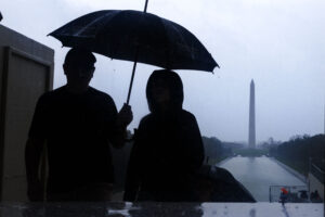 DC Area Experiences Brief Storms and Isolated Thunderstorms on Saturday